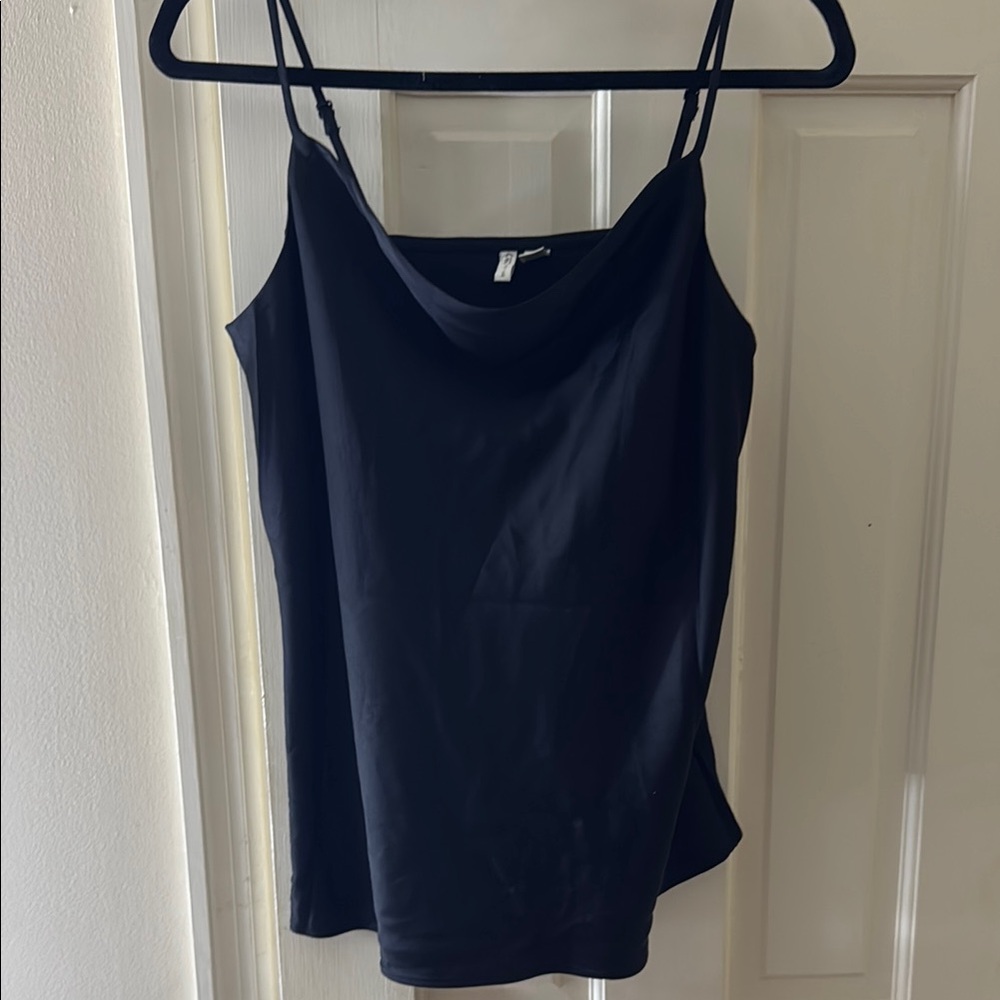 Cato Black Fitted Sleeveless Camisole